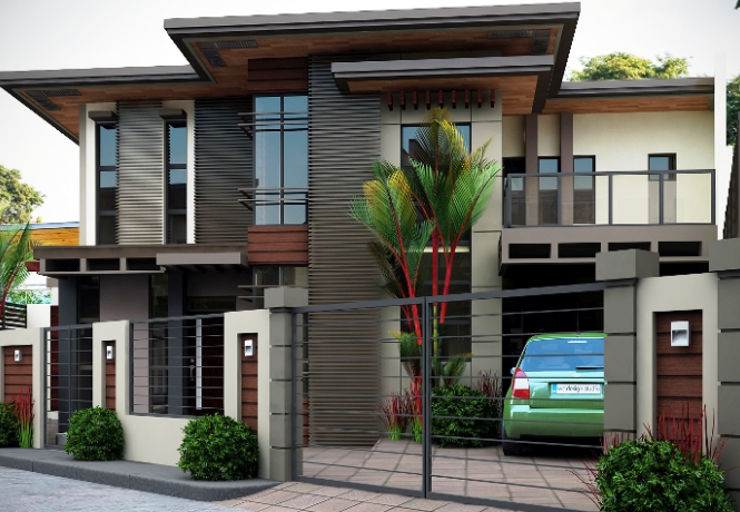 Gợi ý 5 mẫu nhà phố 2 tầng 4 phòng ngủ phù hợp hầu hết không gian và ngân sách 2019