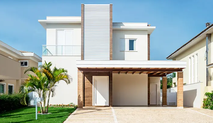 Bố trí hoàn chỉnh một mẫu nhà đẹp 2 tầng hiện đại cho bạn dễ hình dung nhất