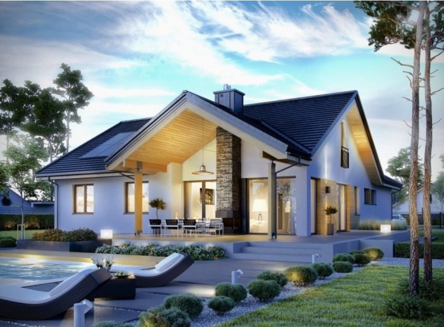 Gợi ý 5 kiểu nhà cấp 4 đơn giản nổi bật 2019