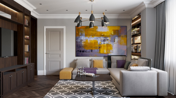 2 mẫu nhà đẹp theo phong cách thiết kế nội thất Art Decor bạn nên tham khảo