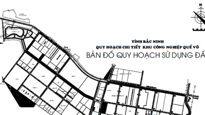 Bắc Ninh giao Đô thị Kinh Bắc 19 ha đất tại 2 khu công nghiệp tại Quế Võ