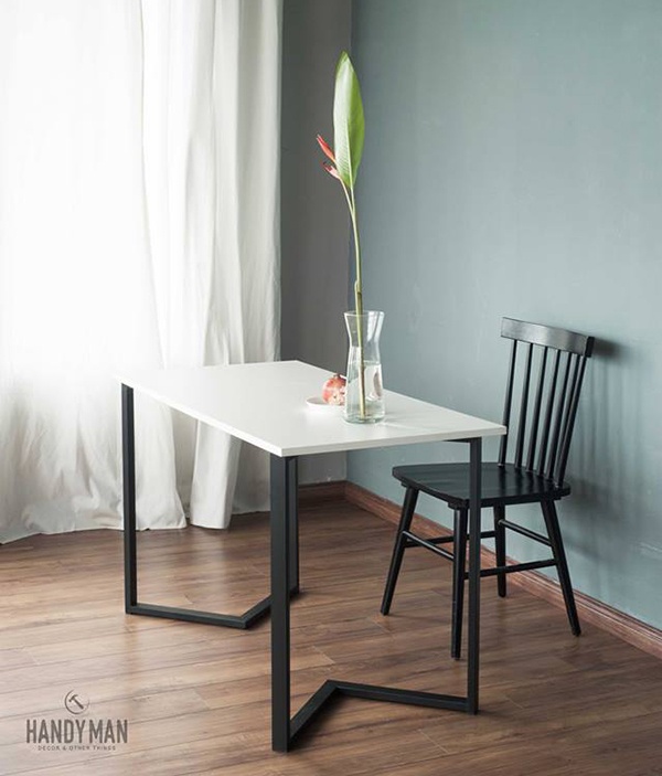 Cách chọn bàn làm việc cá nhân nhỏ gọn, tiết kiệm