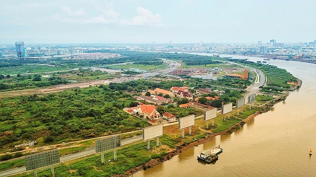 Buộc các dự án ở Thủ Thiêm nộp lại tiền trục lợi từ đất