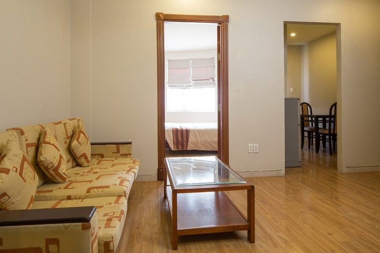 Cải tạo căn hộ 40m2 trở nên thoáng sáng, tiện ghi với kinh phí rẻ