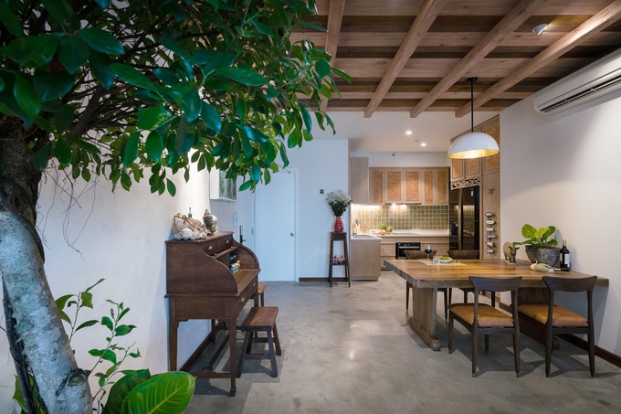 Căn hộ cao cấp mang phong cách đồng quê của gia chủ Sài Gòn