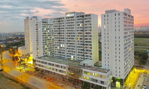 Căn hộ giá rẻ tại TP.HCM ngày càng khan hiếm