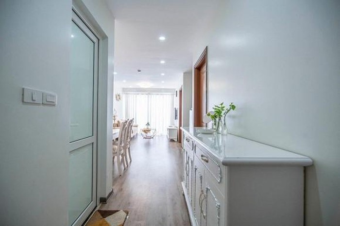 Tham quan căn hộ nghỉ dưỡng sang trọng của vợ chồng Diễm Hương ở Bãi Cháy, Quảng Ninh