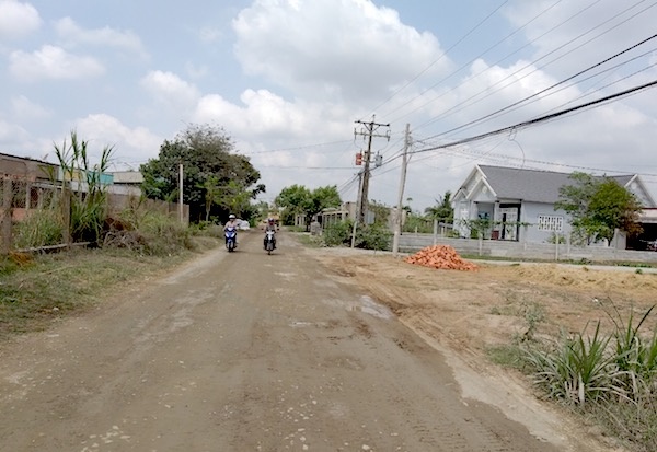 Đất nền TP.HCM giảm nhiệt