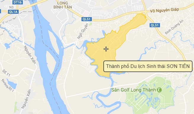 Đầu tư thêm 2 tiểu dự án thuộc Dự án Thành phố Du lịch sinh thái Sơn Tiên