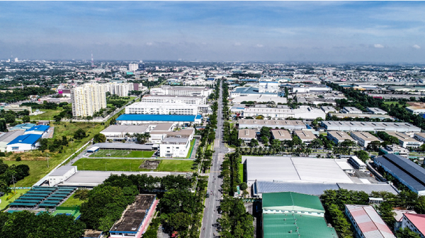 Dĩ An sắp lên thành phố, giá nhà đất tăng nhanh