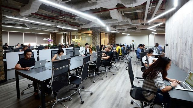 Doanh nghiệp ở Trung Quốc đổ bộ thuê văn phòng tại TP.HCM