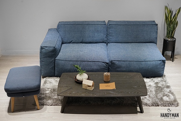 10 mẫu đôn sofa gỗ ấn tượng cho không gian phòng khách