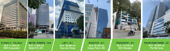 Giá thuê văn phòng đắt lên, 'chủ nhà' đang nắm ưu thế