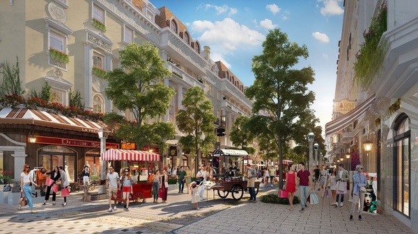 Giới địa ốc Hà Nội “đón sóng đầu tư” với Sun Plaza Grand World - Shophouse Europe