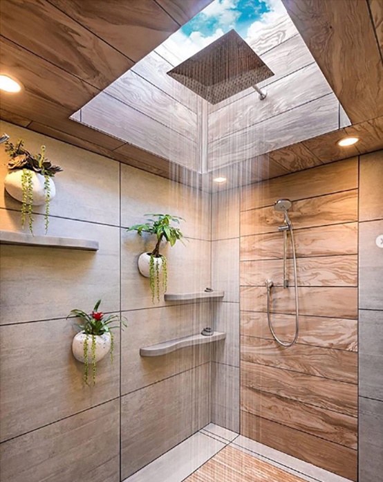 Gợi ý một số mẫu thiết kế phòng tắm đẹp