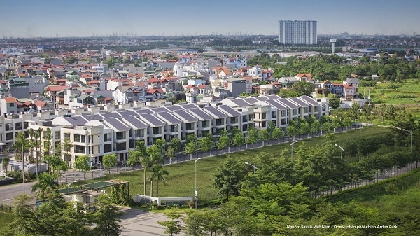Hà Nội: Căn hộ hạng A tiếp tục tăng giá