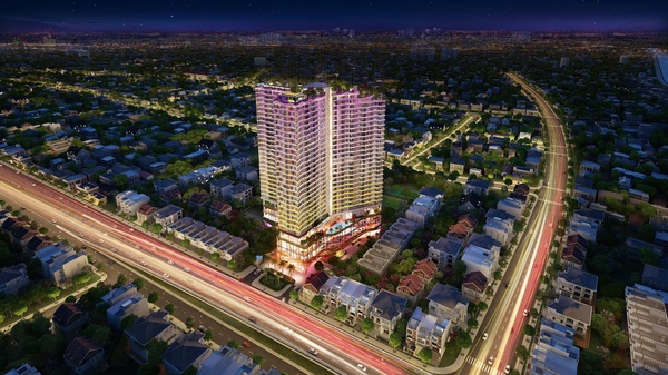 Lộ diện đơn vị thiết kế cho tòa tháp cao bậc nhất quận 6 - Tp.HCM