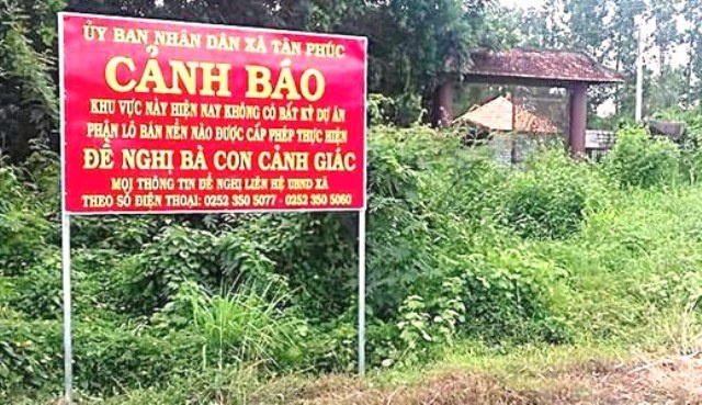 Lỗ hổng về luật khiến cả trăm dự án