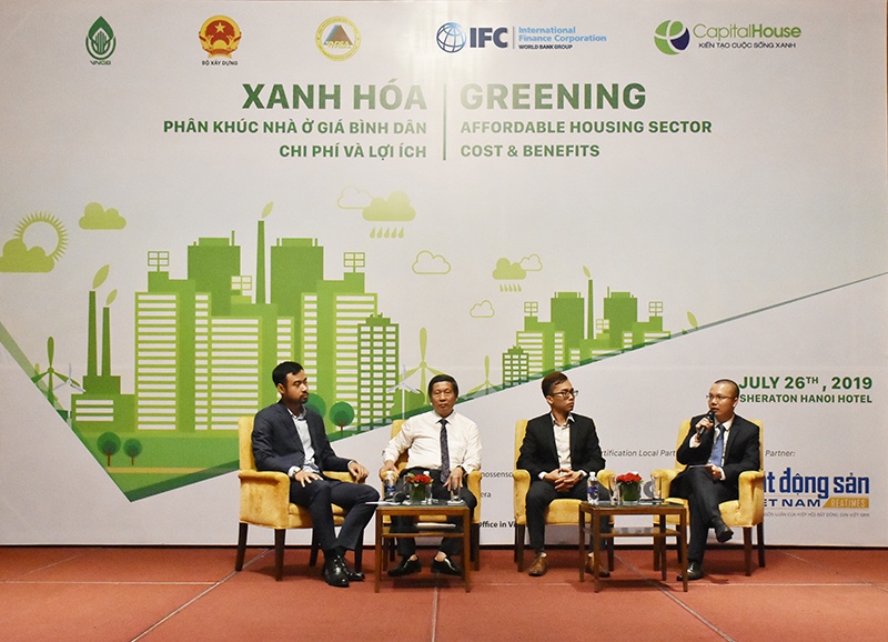 Loay hoay phát triển công trình xanh