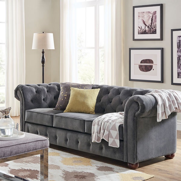 Nét sang trọng khó cưỡng của những mẫu ghế sofa 3 chỗ ngồi
