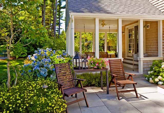Một số mẹo bài trí sân vườn nhỏ đẹp