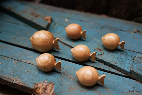 Đồ trang trí độc đáo cho ngôi nhà