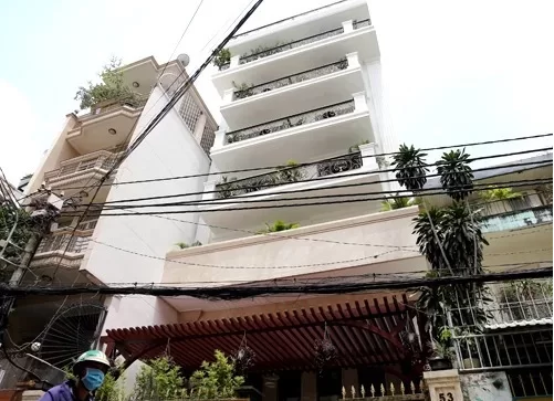 Người xây nhà trái phép sẽ không được xuất cảnh