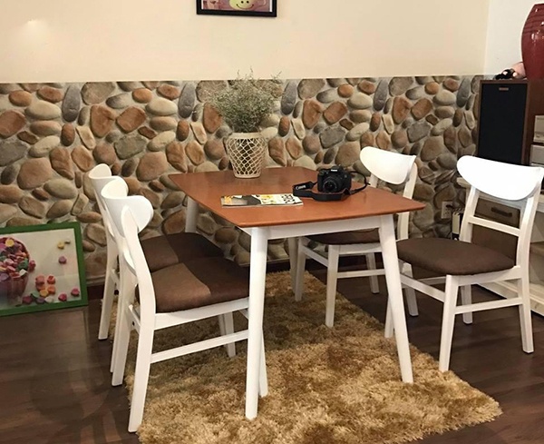 5 mẫu bàn ăn mango sang trọng, hiện đại