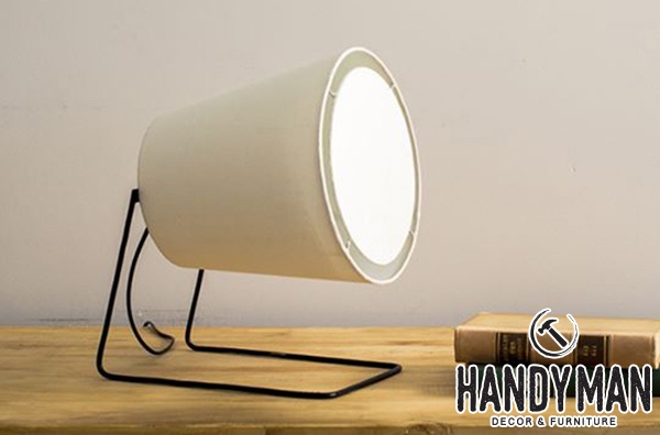 10 mẫu đèn ngủ độc đáo, sang trọng
