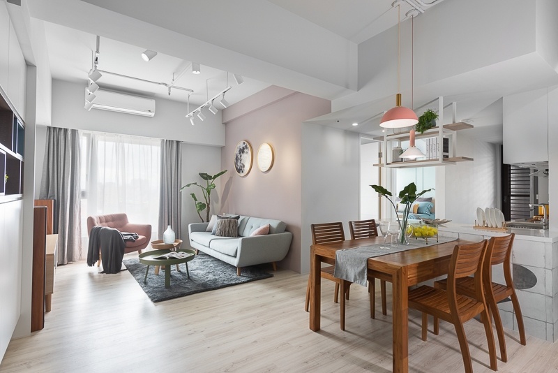 Thiết kế thông minh trong căn hộ 80m2