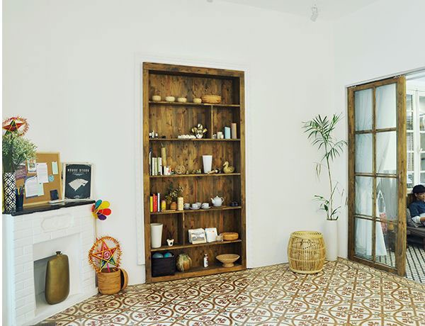 Homestay được thiết kế đậm chất Pháp