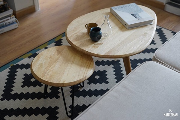 Top 30 mẫu bàn trà sofa tốt nhất năm 2018
