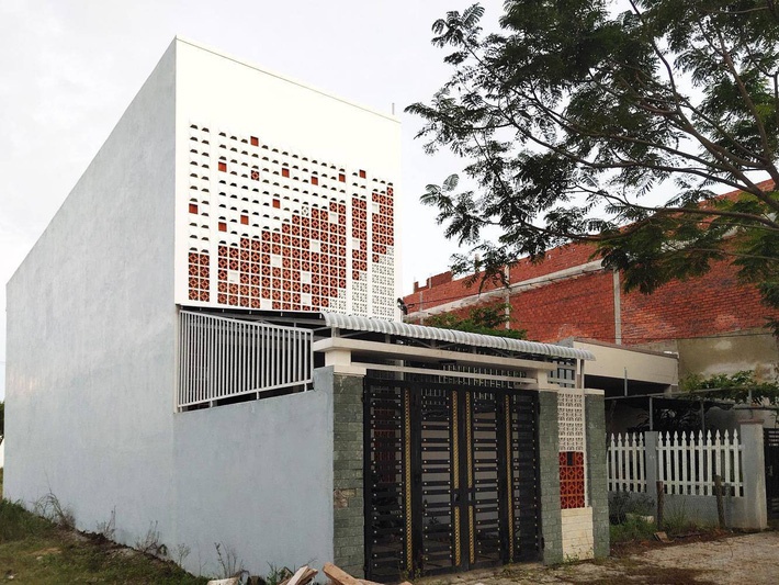 Ngôi nhà ấn tượng tại Đà Nẵng với không gian thoáng gió