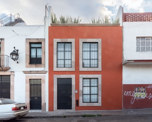 Nhà phố ở Mexico tuyệt đẹp với thiết kế độc đáo