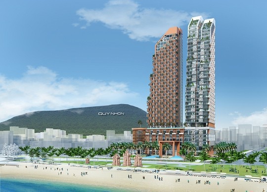 Nhiều khu “đất vàng” giữa TP. Quy Nhơn được đấu giá