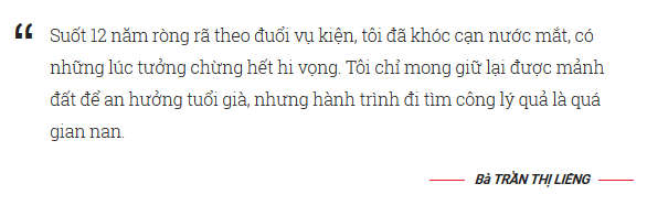 Nhờ người quen đứng tên nhà đất, Việt kiều mất 12 năm ròng đi đòi trong nước mắt