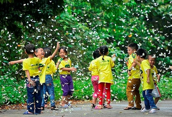 Những điểm đến lý tưởng để con được “làm bạn” với thế giới thiên nhiên