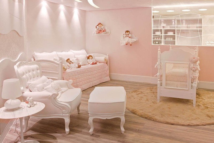 Phòng ngủ đẹp cho bé gái khiến người lớn chỉ muốn được trở lại tuổi thơ