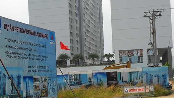 PVC Land đứng trước nguy cơ phá sản
