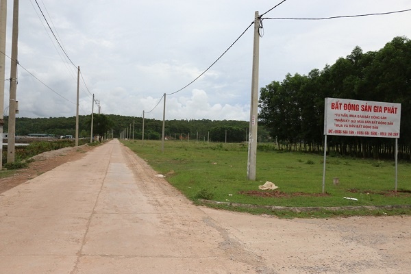 Quảng Ninh tạm dừng đấu giá đất nền vì "sốt ảo"