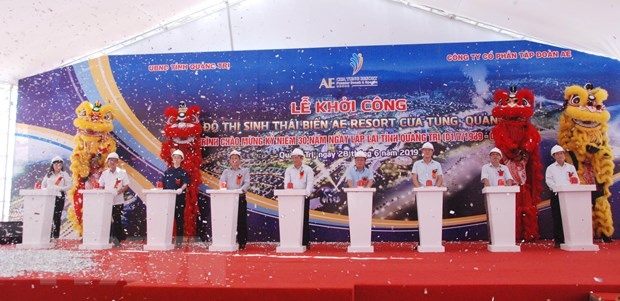 Quảng Trị: Gỡ vướng Dự án Khu đô thị sinh thái biển AE Resort Cửa Tùng