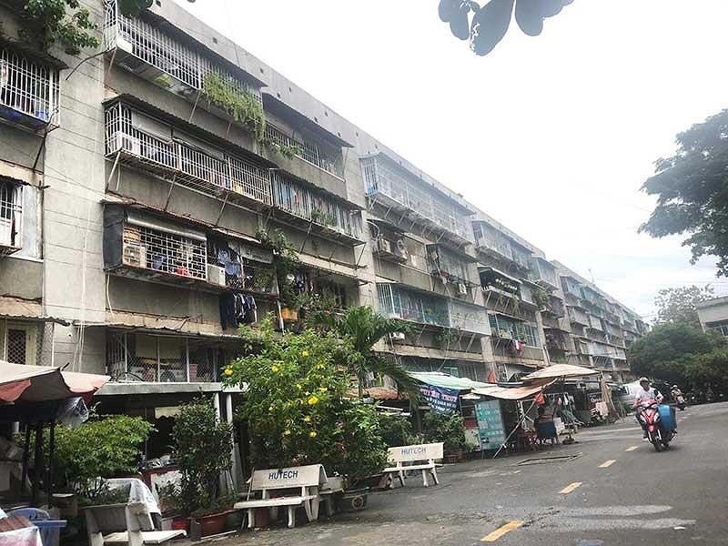 Sắp di dời 8 chung cư trên bán đảo Thanh Đa