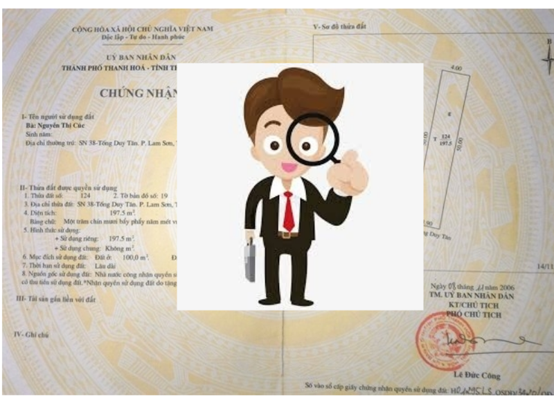 Sổ hồng thật nhưng hết giá trị gây thiệt hại lớn cho người mua nhà
