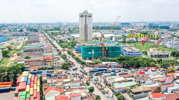 Bất động sản Dĩ An hội tụ ba yếu tố quan trọng để bứt tốc năm 2019