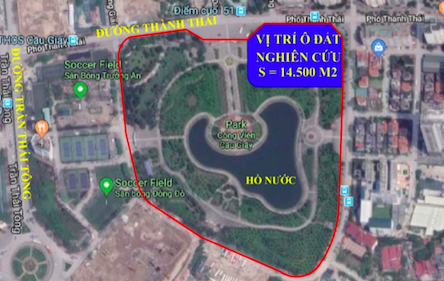 Hà Nội tạm dừng nghiên cứu lấy đất công viên Cầu Giấy làm bãi đỗ xe