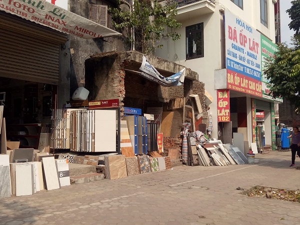 Hà Nội tăng cường xử lý nhà siêu mỏng, siêu méo