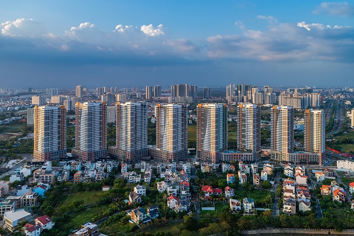 Sau giai đoạn tăng trưởng nóng thị trường căn hộ TPHCM bước vào chu kỳ giảm tốc