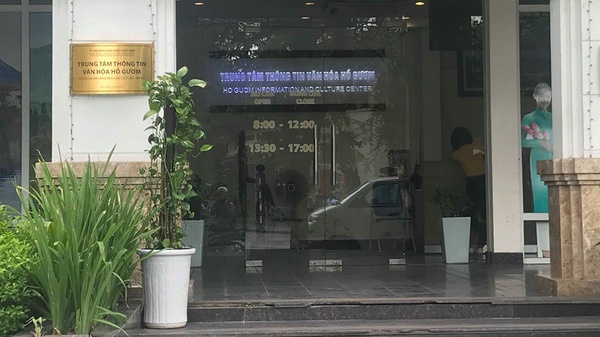 Trung tâm văn hoá Hồ Gươm tiếp tục được cho thuê kinh doanh?