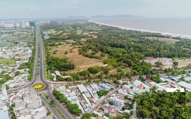 Sẽ có 2 đại đô thị sinh thái hơn 3.000ha tại Bà Rịa - Vũng Tàu