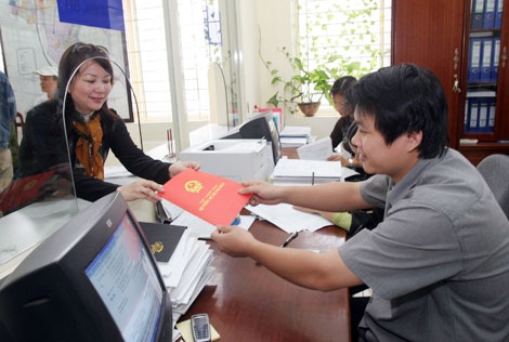 Thủ tục chuyển mục đích sử dụng đất ở sang đất xây dựng trụ sở?